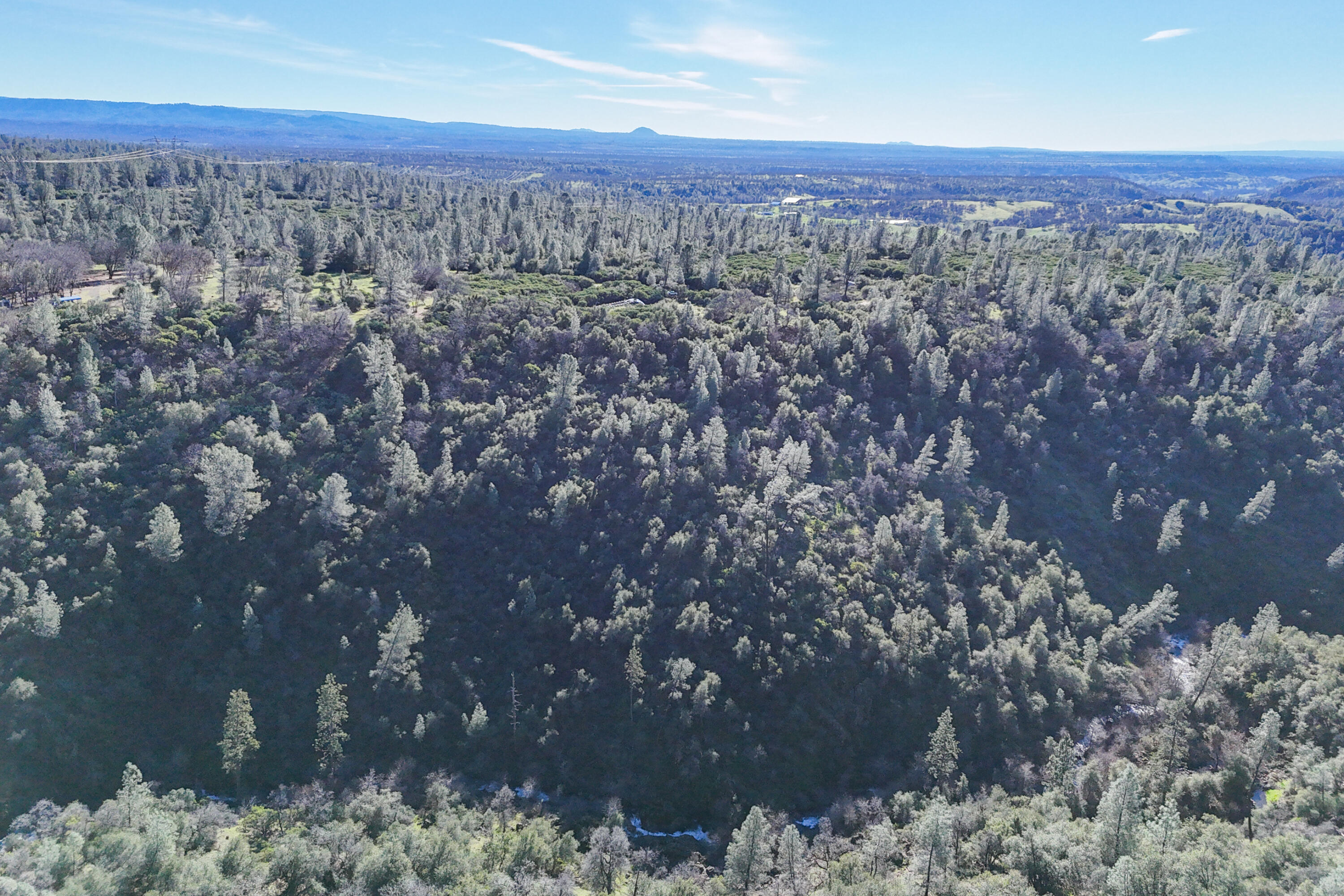 **** Western Whitehouse Way Oak Run, CA 96069 - Photo 11 of 18 a view of a city and mountain