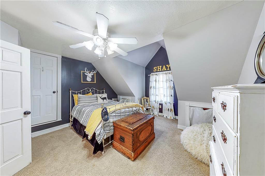 127 Miller Lane Road Waynesburg, PA 15370 - Photo 18 of 25 Bedroom 3