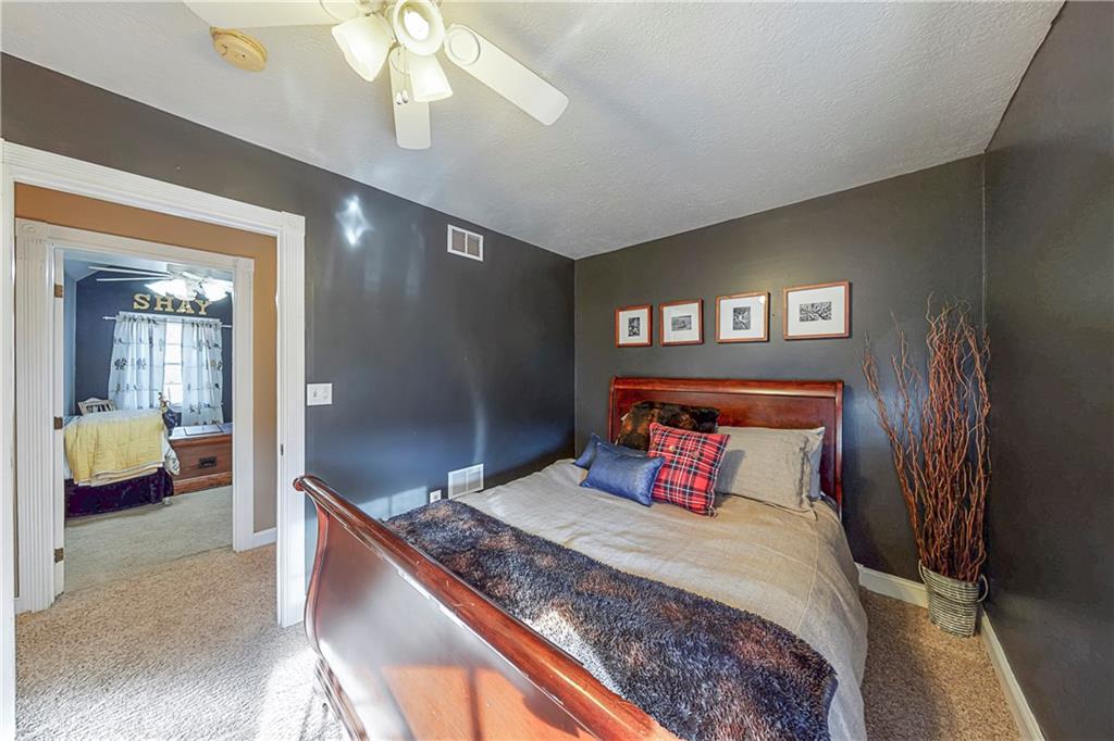 127 Miller Lane Road Waynesburg, PA 15370 - Photo 19 of 25 Bedroom 4