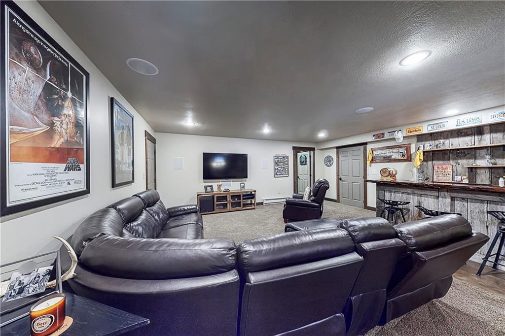 127 Miller Lane Road Waynesburg, PA 15370 - Photo 23 of 25 This 28x24 game room is waiting for you to host the Steelers playoff game.