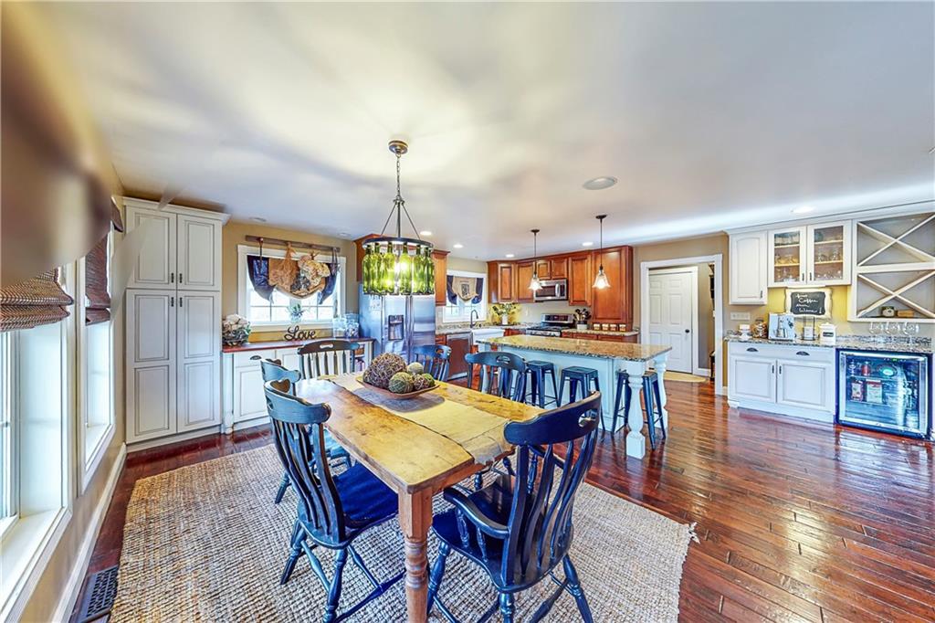 127 Miller Lane Road Waynesburg, PA 15370 - Photo 10 of 25 Elegant kitchen to host many family gatherings.