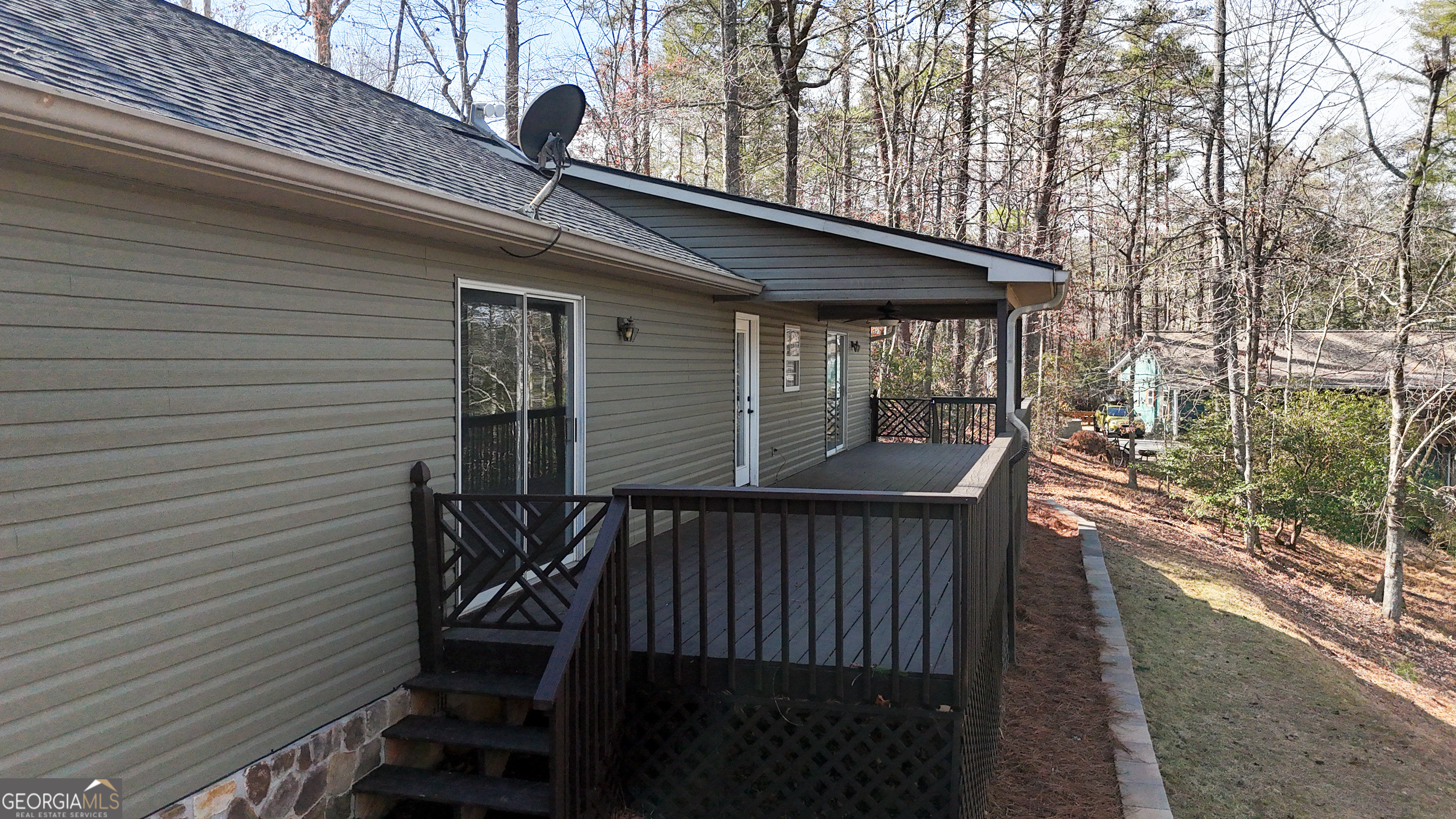 499 Old Deer Path Way Cleveland, GA 30528 - Photo 22 of 26 a front view of house