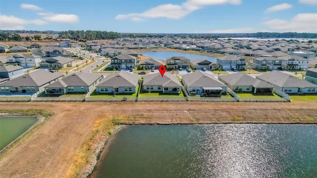 a view of city from terrace