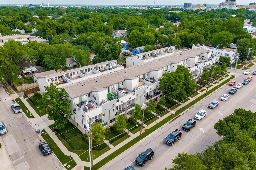4785 Asher Place Dallas, TX 75204 - Photo 27 of 30 an aerial view of a city