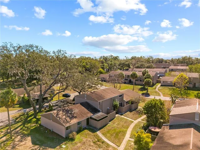 a view of a pathway with flower plants