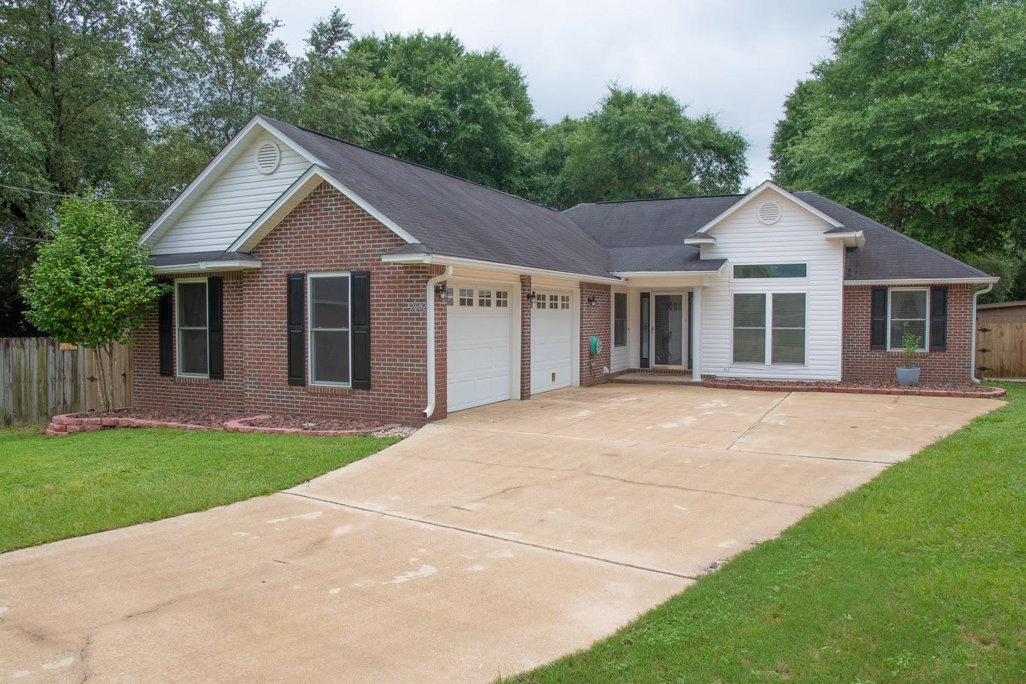 2802 Ping Lane Crestview, FL 32539 - Photo 1 of 30 a view of house with yard and green space