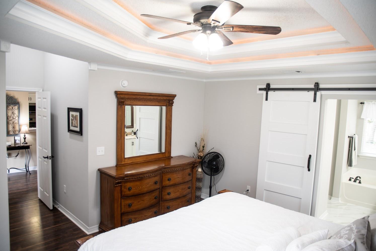 2802 Ping Lane Crestview, FL 32539 - Photo 15 of 30 a bedroom with a bed and a dresser