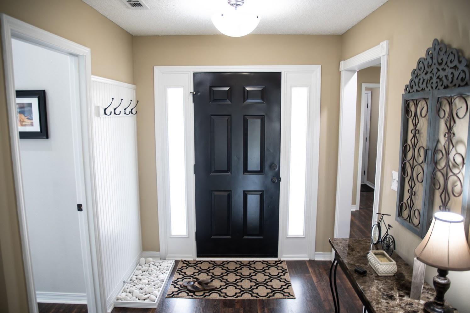 2802 Ping Lane Crestview, FL 32539 - Photo 3 of 30 a view of entryway with wooden floor