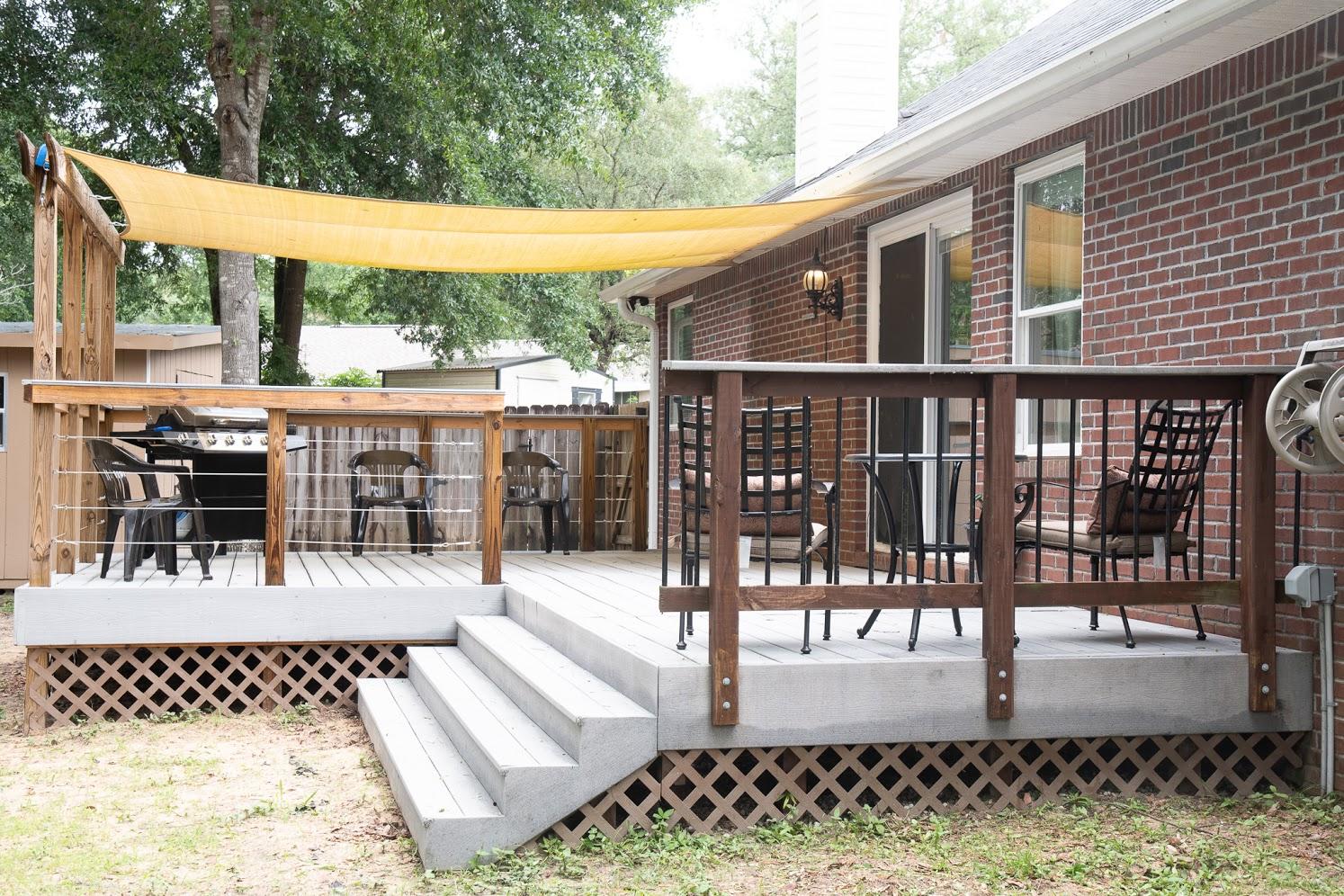 2802 Ping Lane Crestview, FL 32539 - Photo 25 of 30 a view of a chairs with two porch
