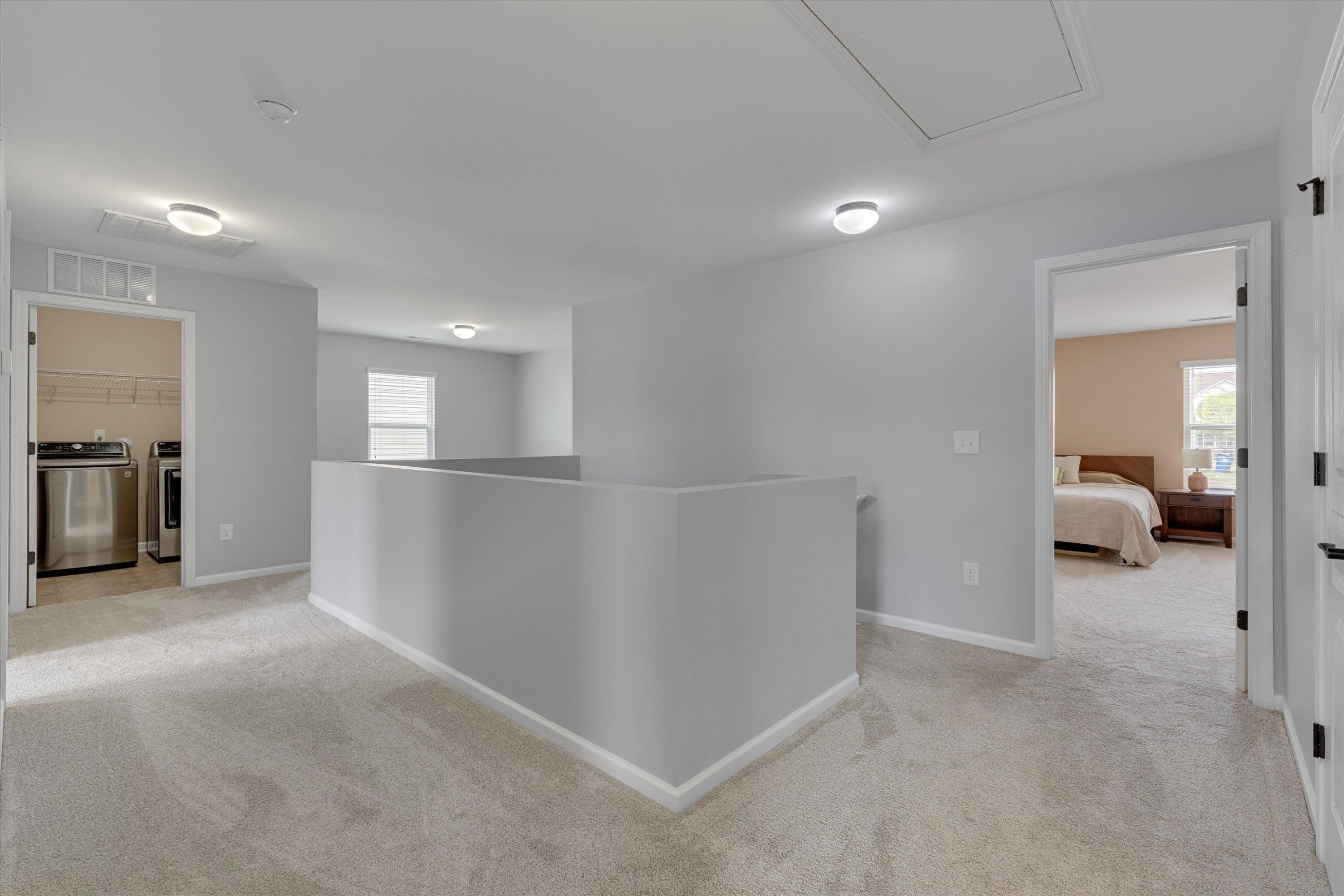 3717 Althorp Drive Raleigh, NC 27616 - Photo 13 of 23 a view of a livingroom and a kitchen