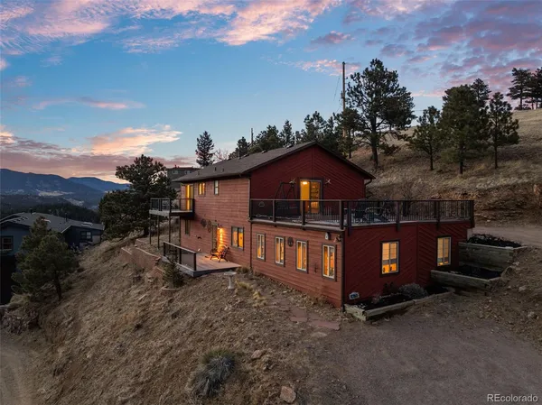$835,000 | 24170 Matterhorn Drive, Indian Hills, CO 80454