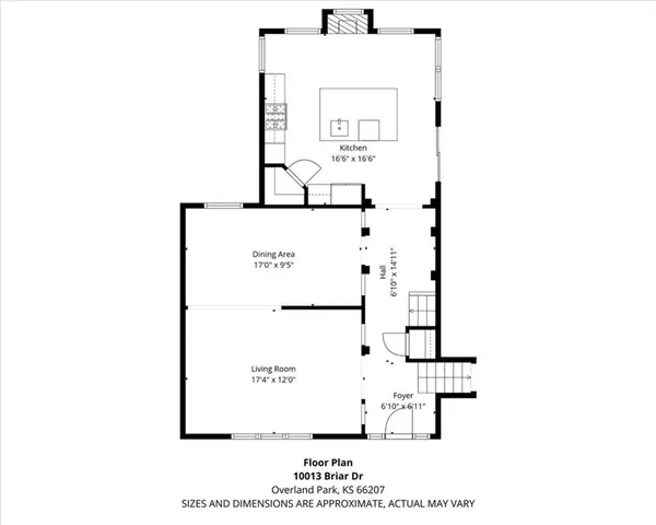 $545,000 | 10013 Briar Drive, Overland Park, KS 66207