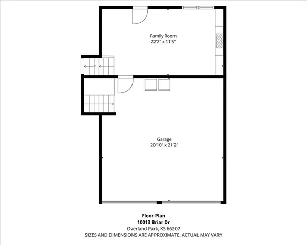 $545,000 | 10013 Briar Drive, Overland Park, KS 66207