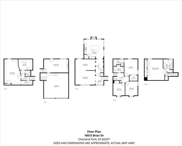 $545,000 | 10013 Briar Drive, Overland Park, KS 66207
