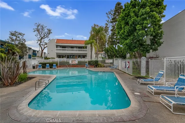 a view of parking area and car parked