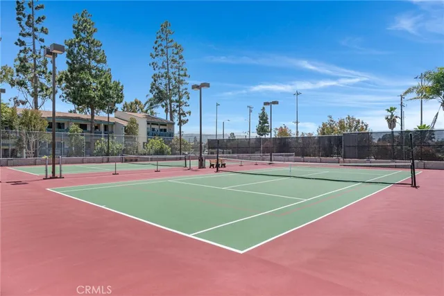 a view of outdoor space yard and swimming pool