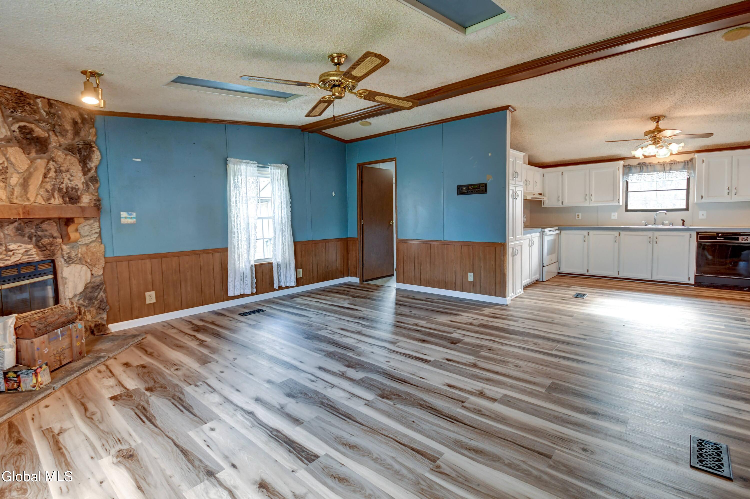 494 Lepper Road Fort Johnson, NY 12070 - Photo 8 of 65 Open to Kitchen