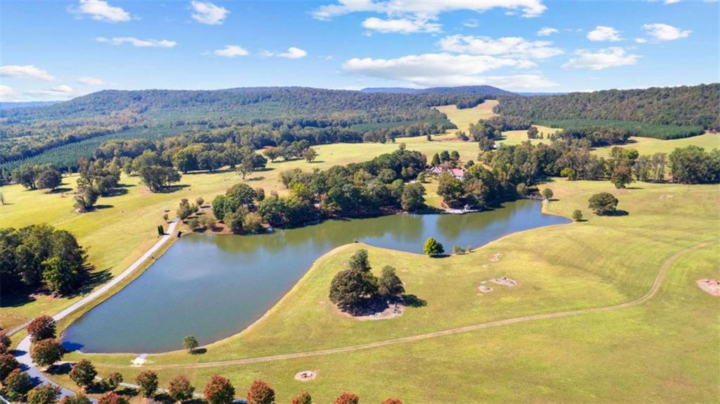 5225 Chalybeate Springs Road Woodland, GA 31836 - Photo 43 of 100 a view of a lake in middle of the town