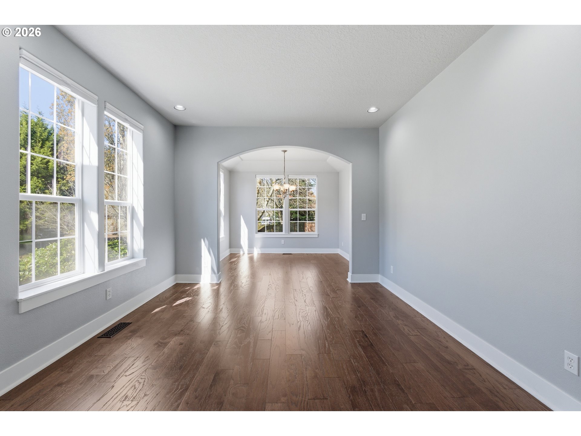 11137 Southwest Koller Street Tualatin, OR 97062 - Photo 8 of 27 Living Room/Dining Room