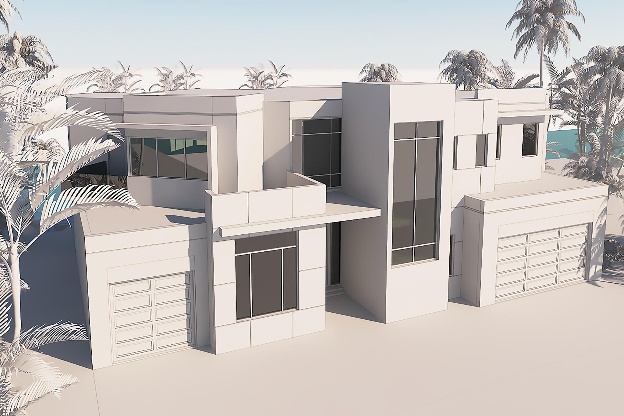 876 Forsyth Street Boca Raton, FL 33487 - Photo 4 of 12 Potential Front Rendering