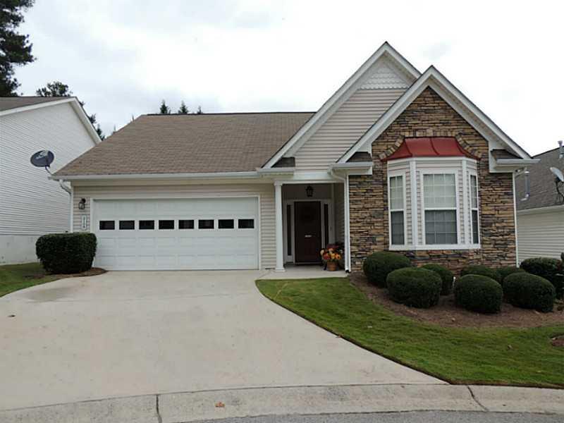 2108 Osprey Cove Villa Rica, GA 30180 - Photo 1 of 1 Exterior Front. The front of this lovely low maintenance home