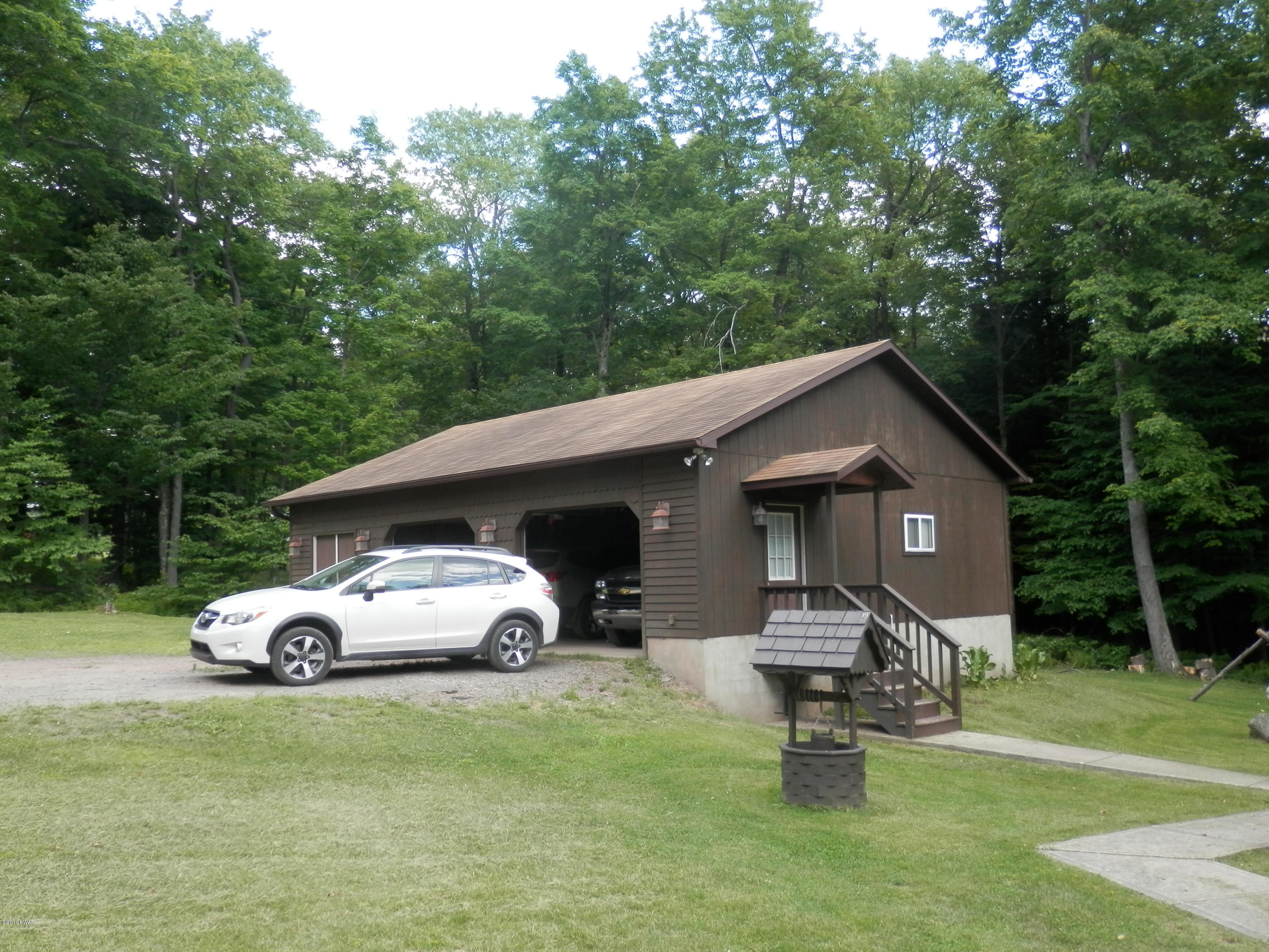 920 Ravnikar Road Forest City, PA 18421 - Photo 34 of 37 OVER SIZED 2 CAR GARAGE 3
