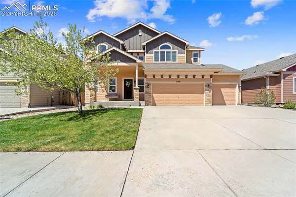 $549,999 | 10418 Silver Stirrup Drive, Colorado Springs, CO 80925