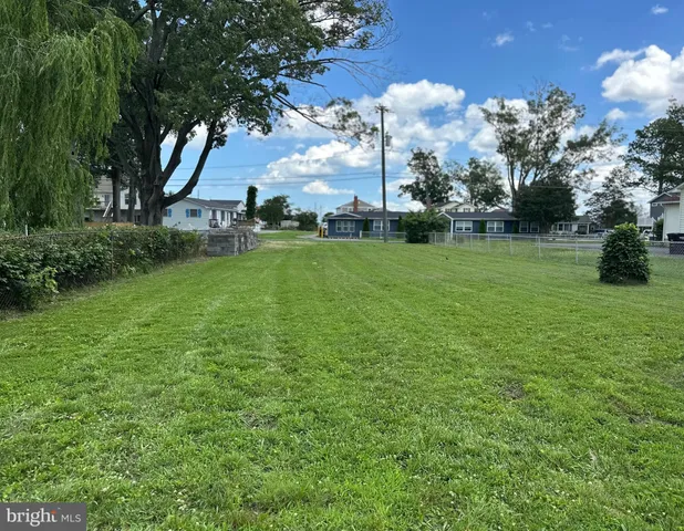 a view of a green field