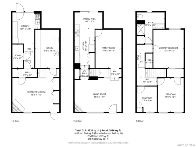 $849,000 | 2521 Yates Avenue | Bronxwood