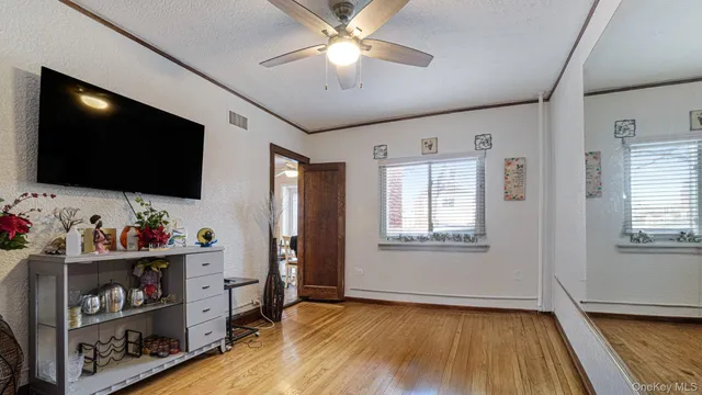 a view of a chairs on the roof deck