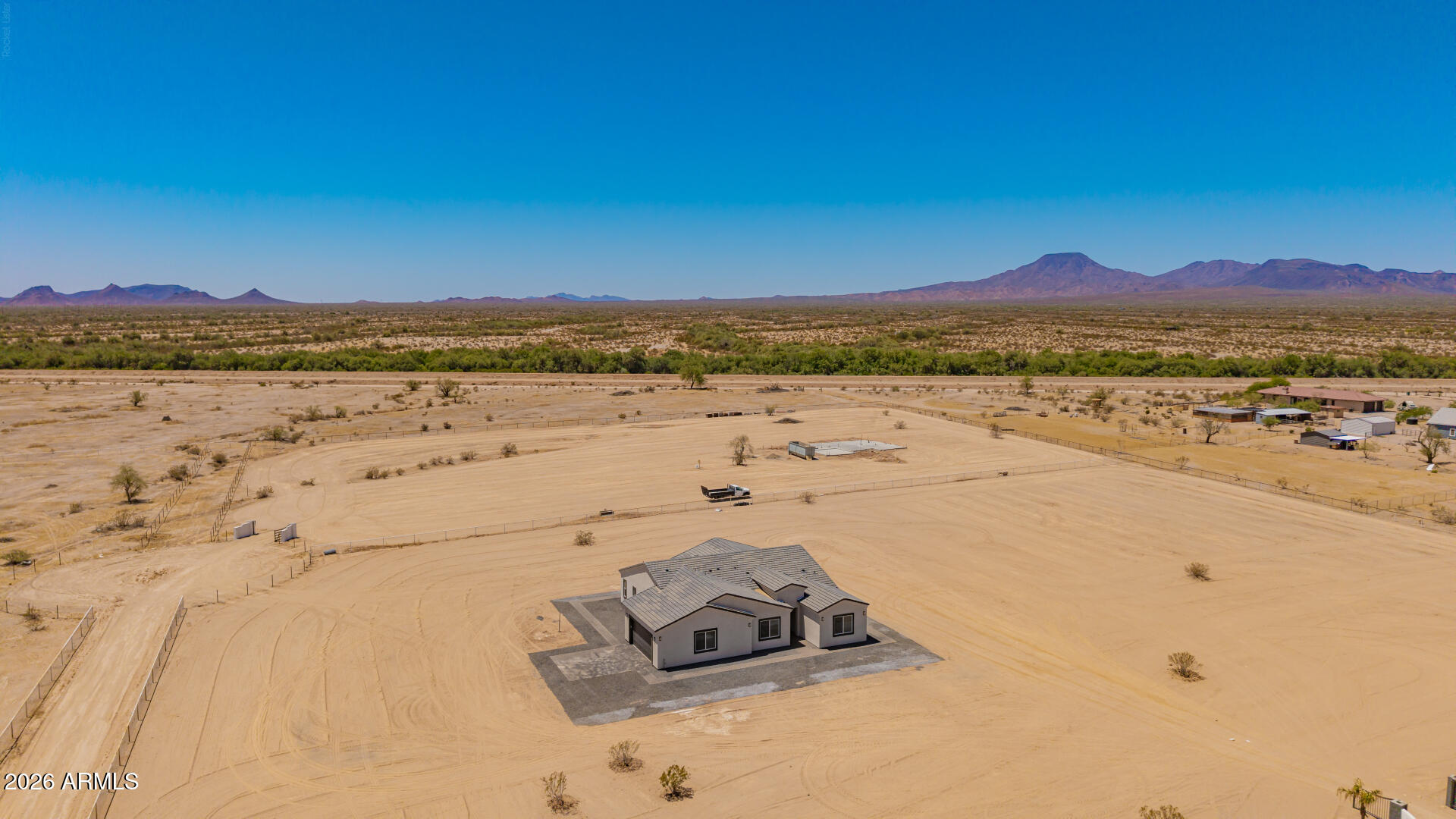 40461 West Robles Road Stanfield, AZ 85172 - Photo 13 of 54 a view of lake view and mountain view