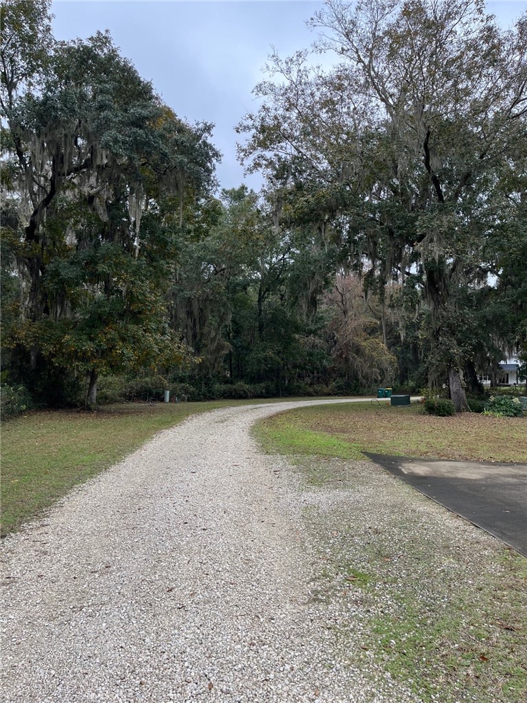 18 Doboy Court Darien, GA 31305 - Photo 4 of 20 Lot is on the right, just past the house on the corner.