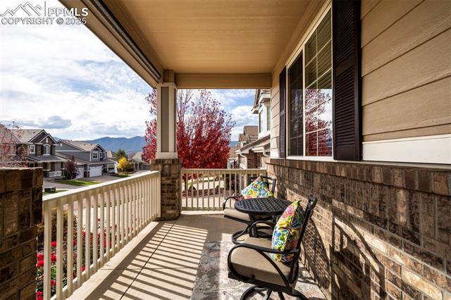 838 Altamont Ridge Drive Colorado Springs, CO 80921 - Photo 4 of 38 Large covered front porch wiith view