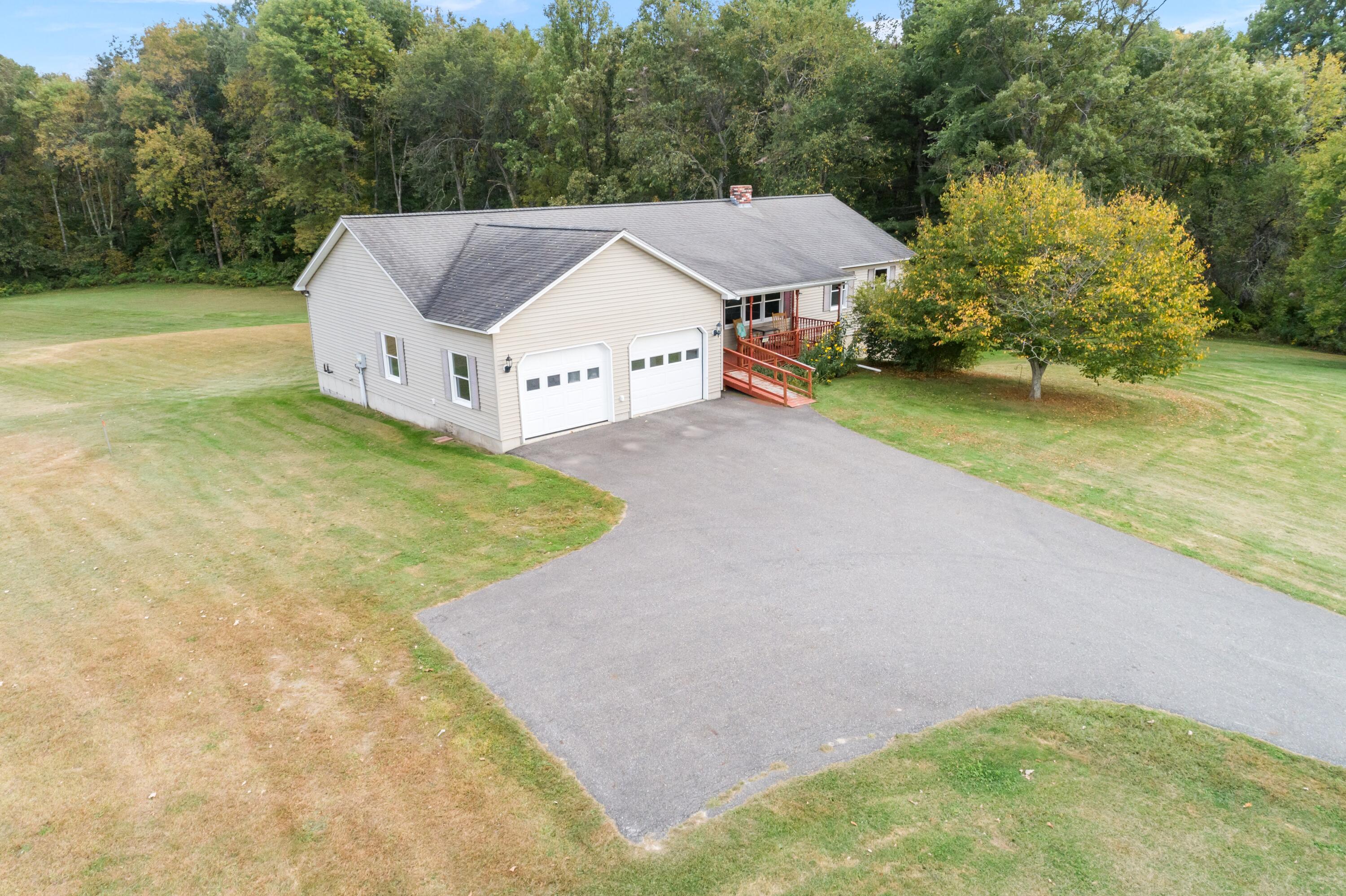 659 Bangor Road Waterville, ME 04901 - Photo 55 of 59 Aerial View/Left Side