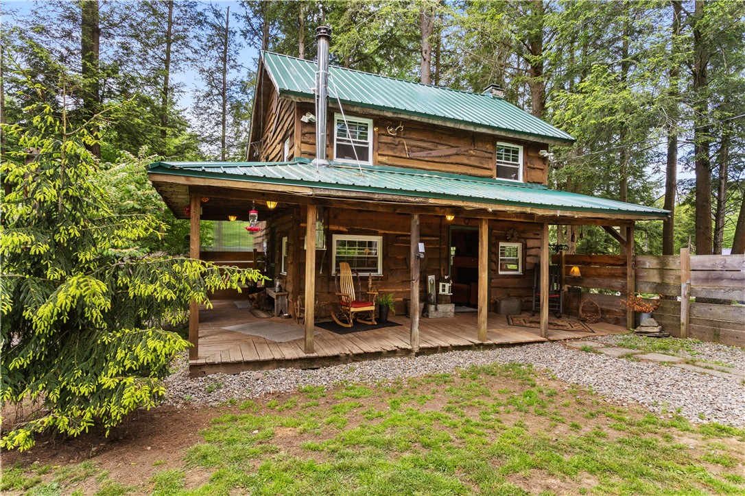 120 Marvin Road Smithville, NY 13841 - Photo 27 of 50 Front of cabin.