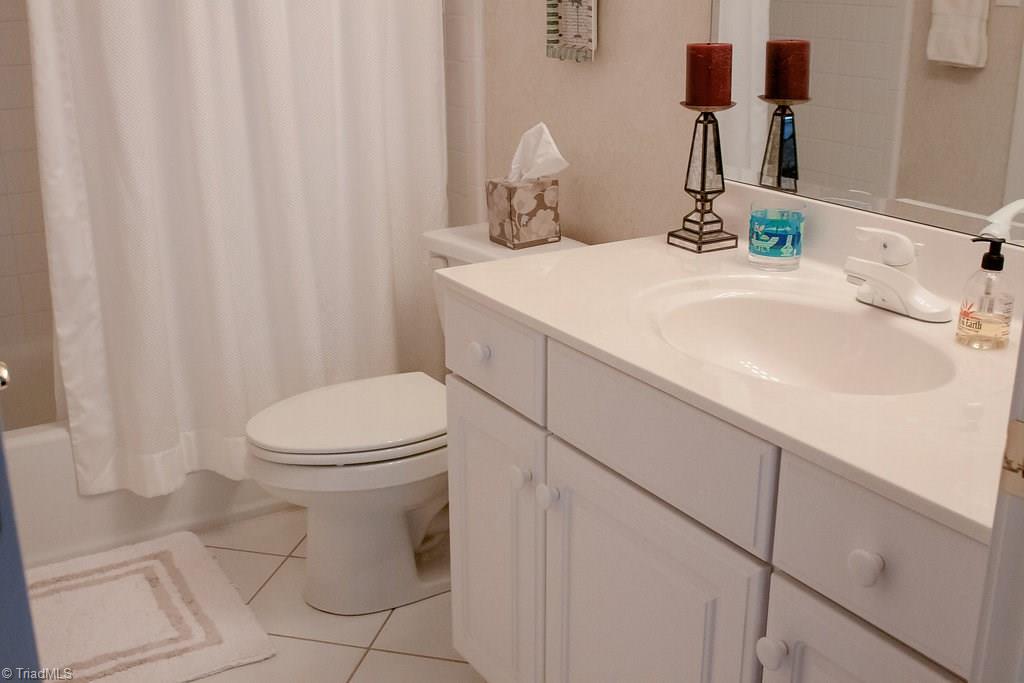 4109 Rockingham Road South Greensboro, NC 27407 - Photo 23 of 27 Hall Bath.