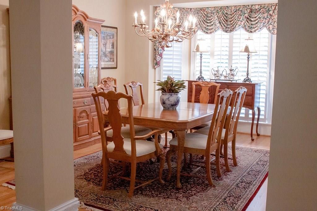 4109 Rockingham Road South Greensboro, NC 27407 - Photo 5 of 27 Imagine your holiday celebrations in this fabulous setting!