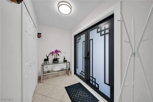 a very nice looking room with a large window