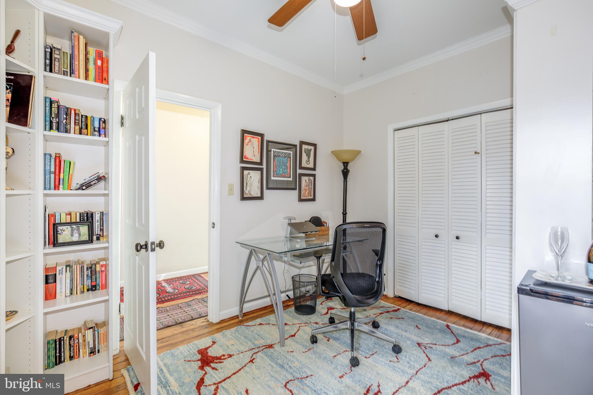 804 A Street Northeast Washington, DC 20002 - Photo 16 of 25 a view of a workspace with furniture and toys