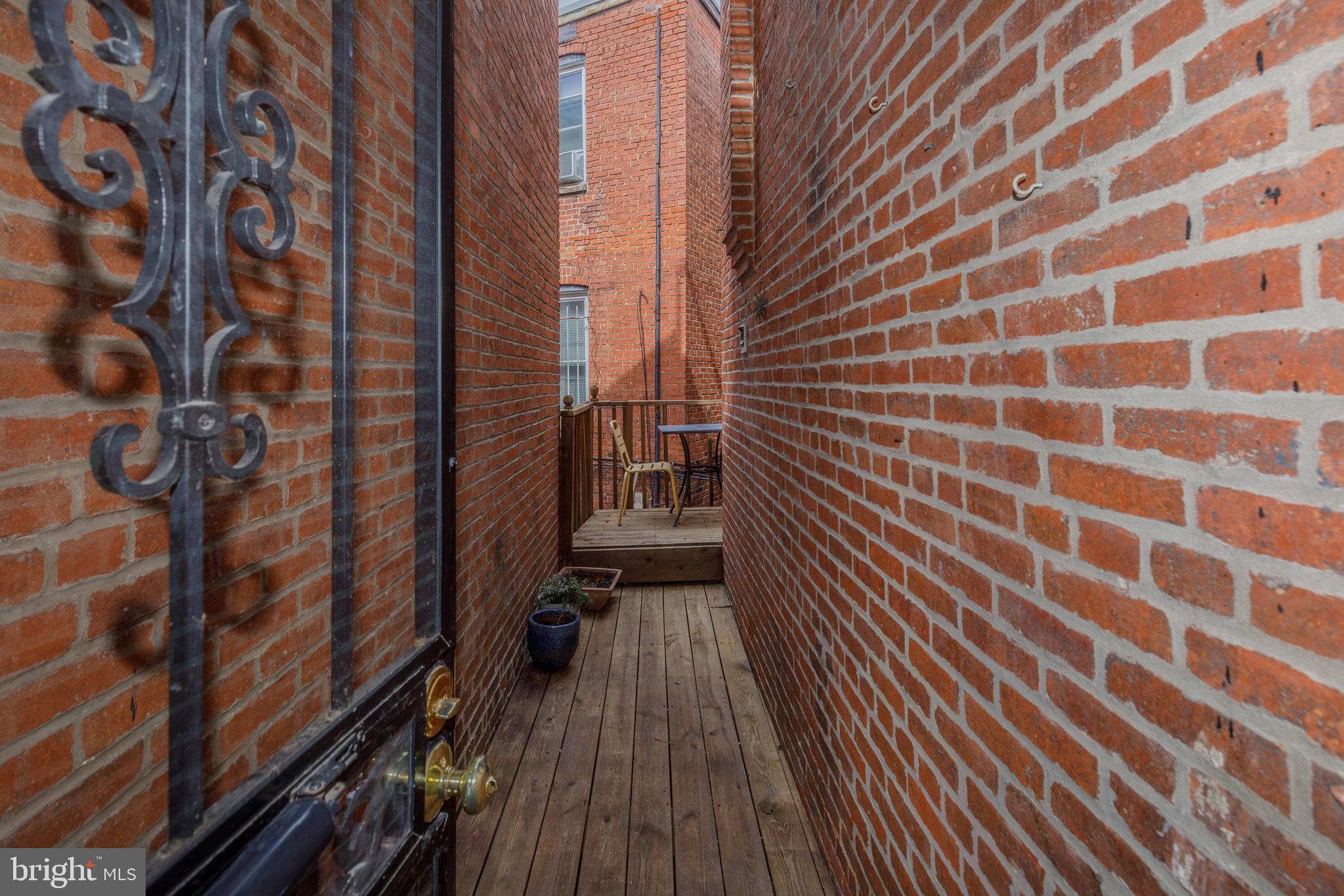 804 A Street Northeast Washington, DC 20002 - Photo 9 of 25 a view of a balcony