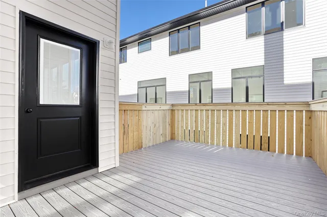 a view of a house with wooden floor