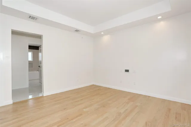 a view of empty room