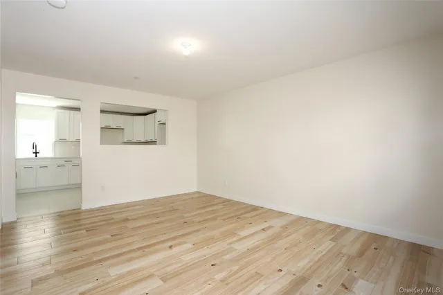 wooden floor in a empty room