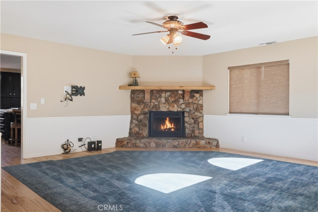174 Golf Course Road Lake Arrowhead, CA 92391 - Photo 14 of 72 Fire in fireplace is digitally altered, not a real fire