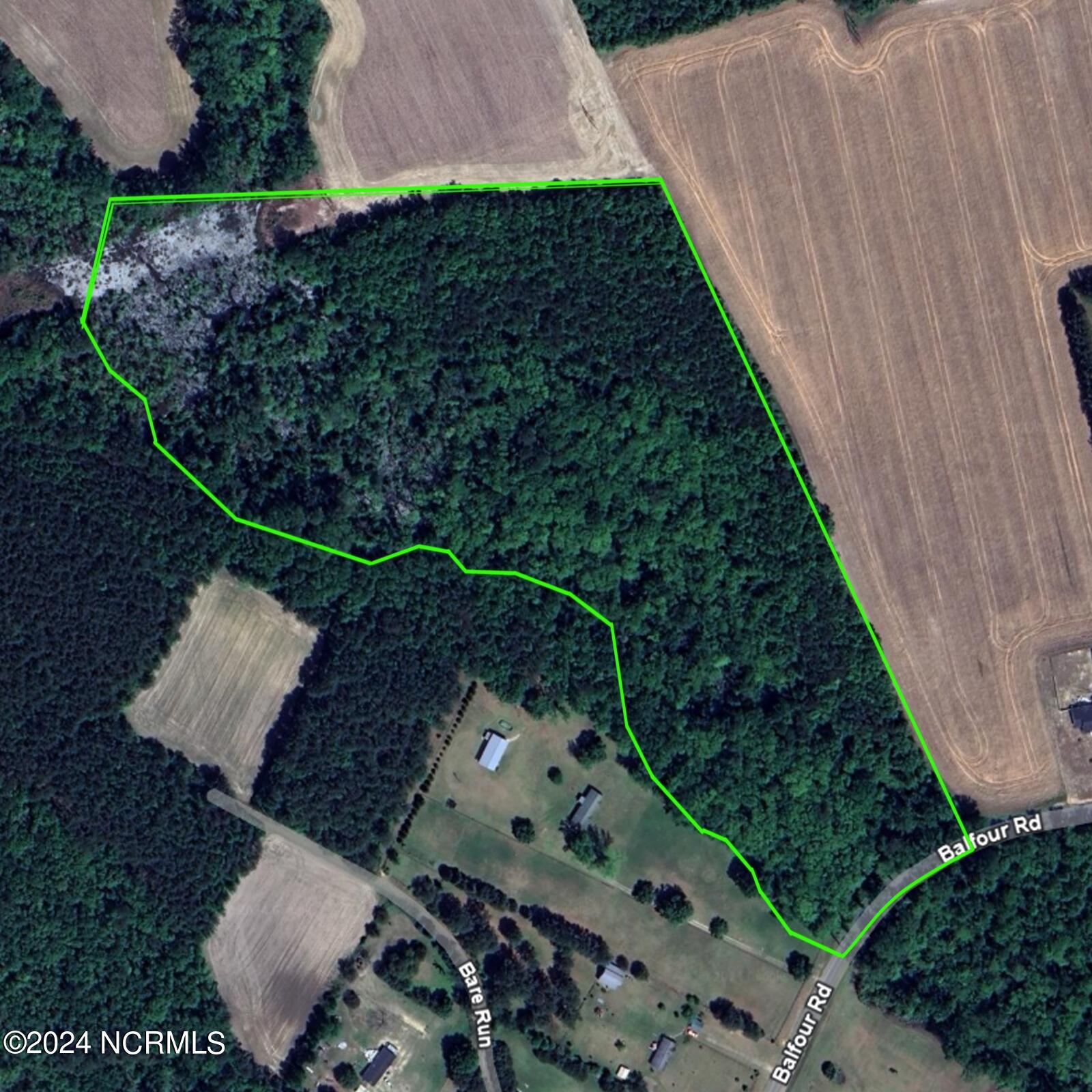 0 Balfour Road Lumber Bridge, NC 28357 - Photo 1 of 1 Aerial