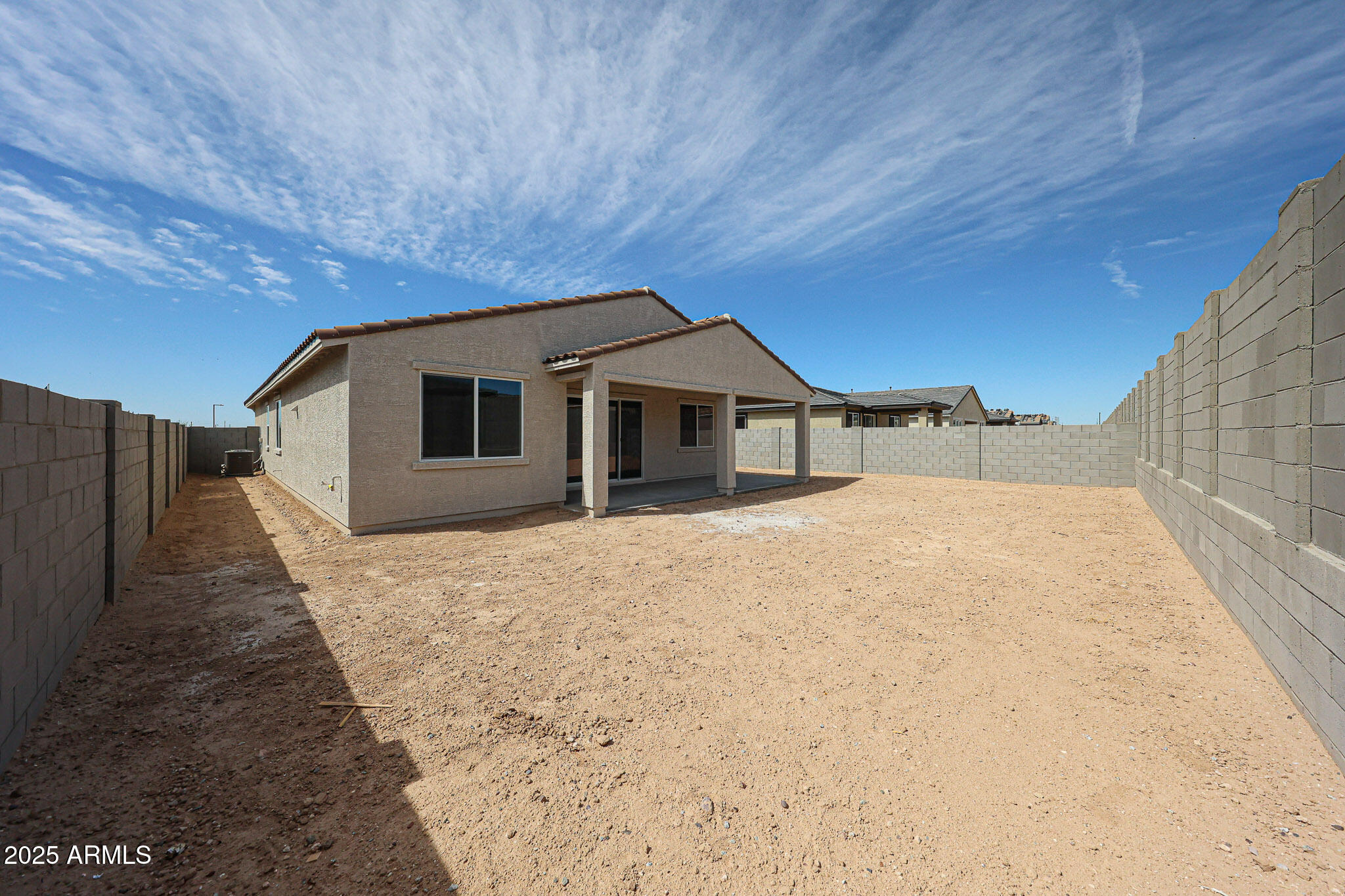 17867 West Fulton Street Goodyear, AZ 85338 - Photo 37 of 40 a house with yard in front of it