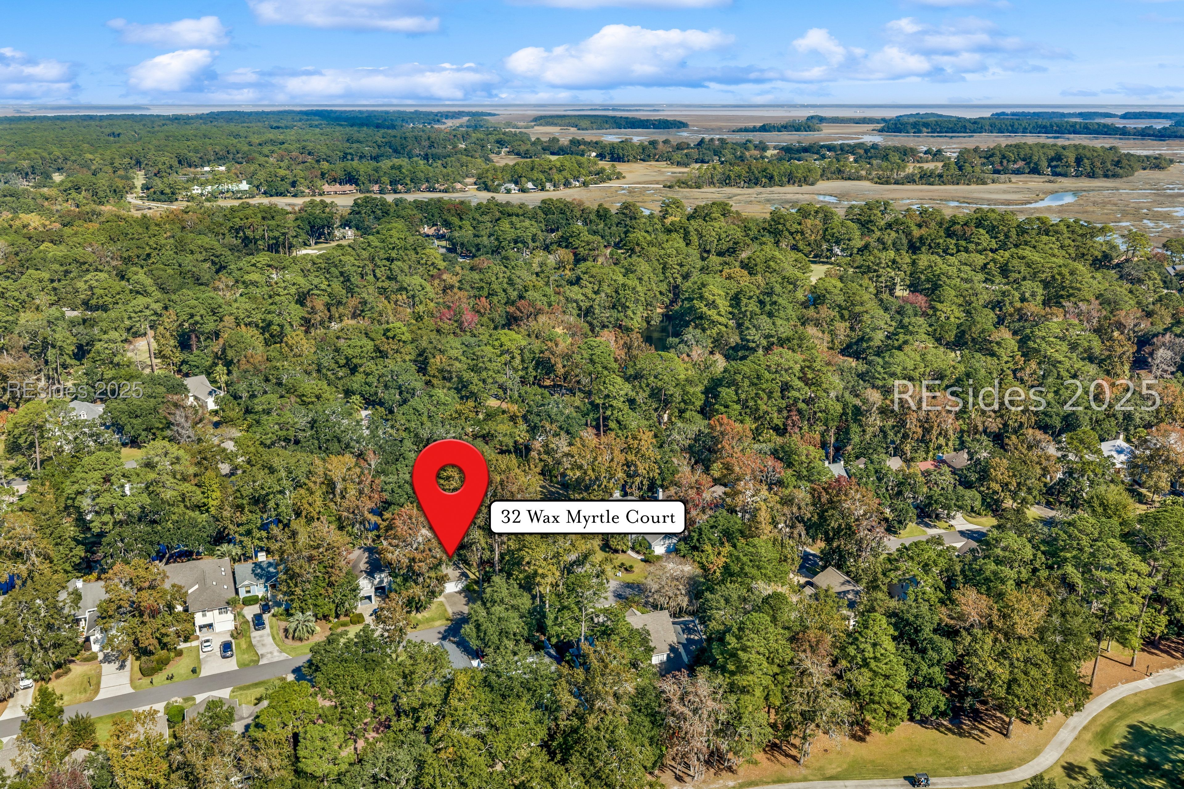 32 Wax Myrtle Court Hilton Head Island, SC 29926 - Photo 6 of 95 Drone