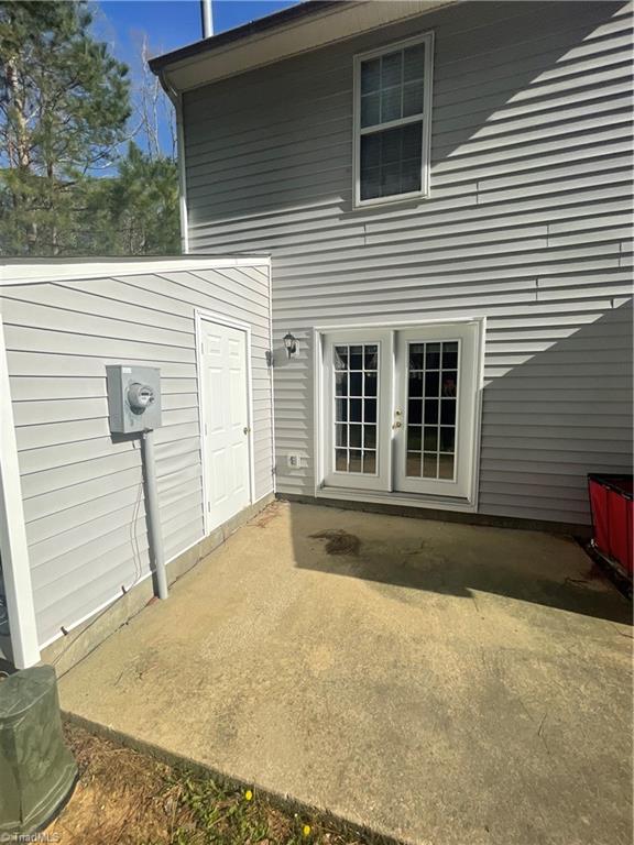 2229 Walnut Ridge Court Raleigh, NC 27610 - Photo 12 of 12 extra storage unit out back to accompany your patio!