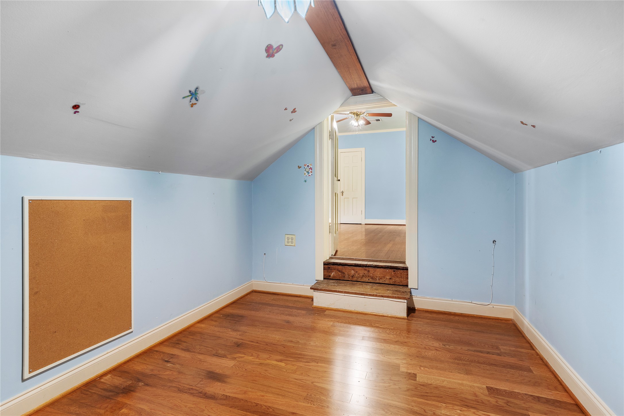 9827 FM 2759 Road Richmond, TX 77469 - Photo 36 of 50 a view of an empty room with wooden floor