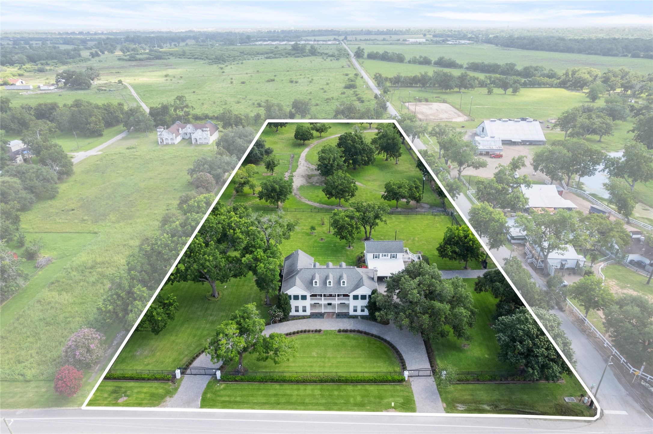 9827 FM 2759 Road Richmond, TX 77469 - Photo 4 of 50 a view of lake